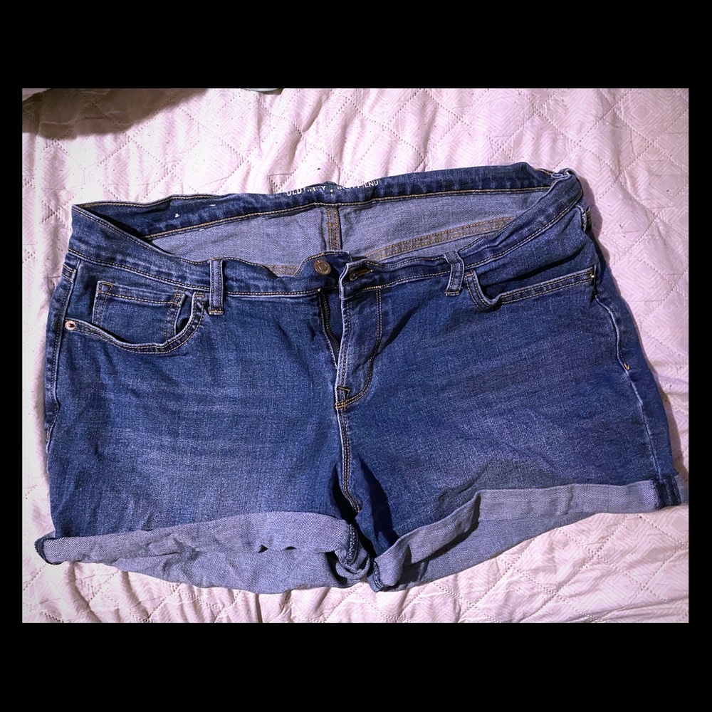 Boyfriend Jean Shorts